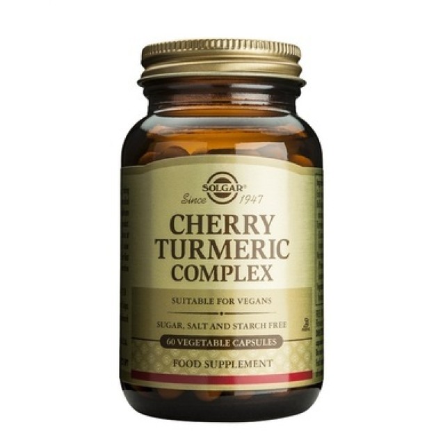 Solgar Cherry Turmeric Complex 60vcaps