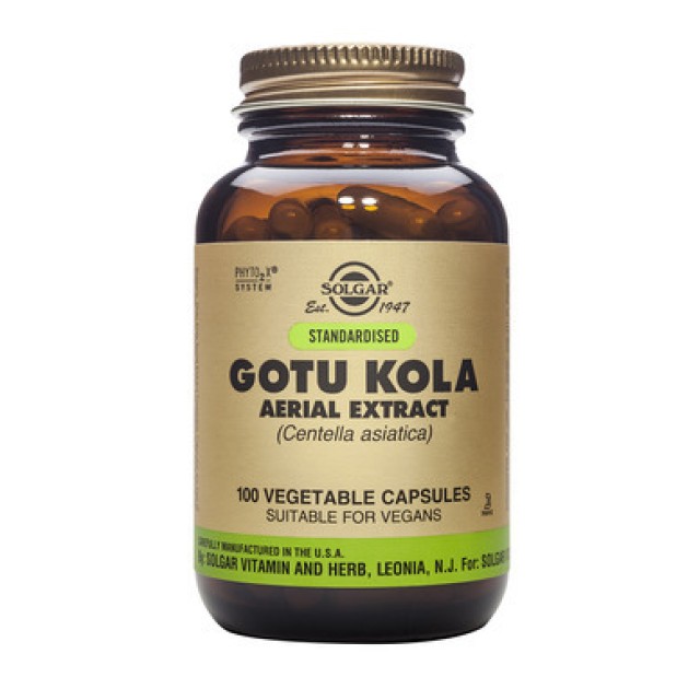 Solgar Gotu Kola Aerial 100vcaps