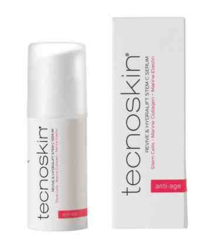 Tecnoskin Revive Hydralift Stem C Serum Ορός Προσώπου Ανανέωσης, Ενυδάτωσης & Lifting 30ml