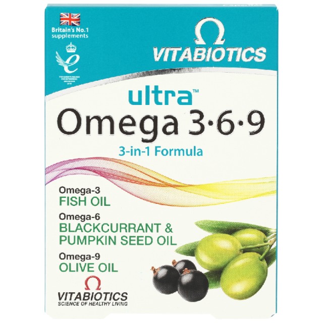 Vitabiotics Ultra Omega 3-6-9 60caps