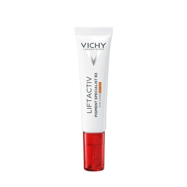Vichy Liftactiv Pigment B3 Κρέμα Ματιών SPF50+ 15ml