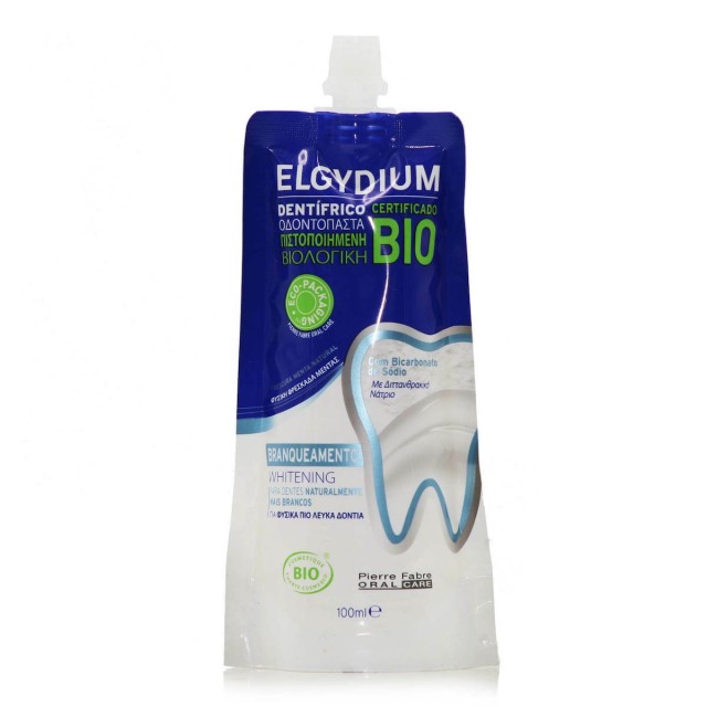Elgydium Bio-Eco Whitening Οδοντόπαστα 100ml