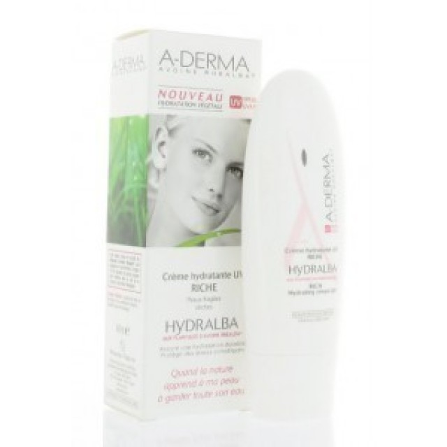 A DERMA HYDRALBA UV CREAM RICH 40ML