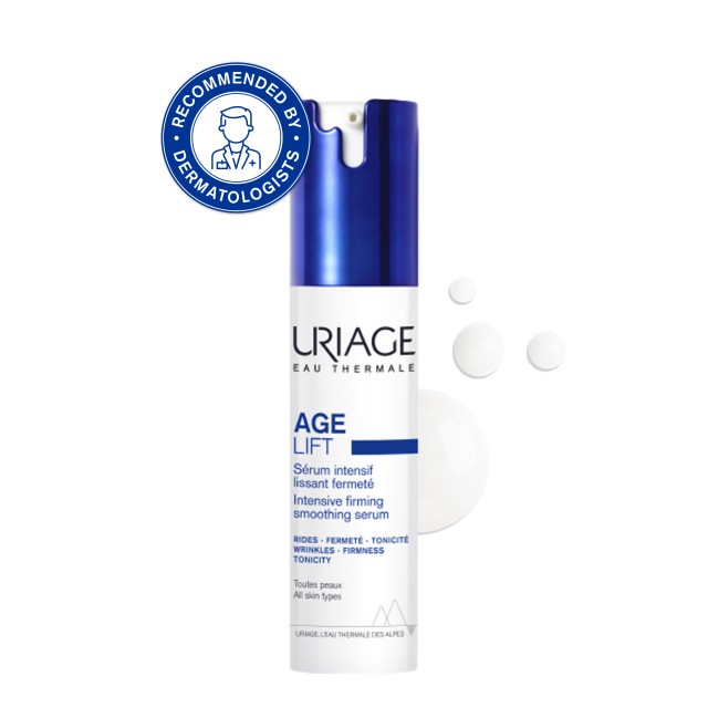 Uriage Age Lift Intensive Firming Smoothing Serum Αντιγηραντικός Ορός Προσώπου Με Ρετινόλη 30ml