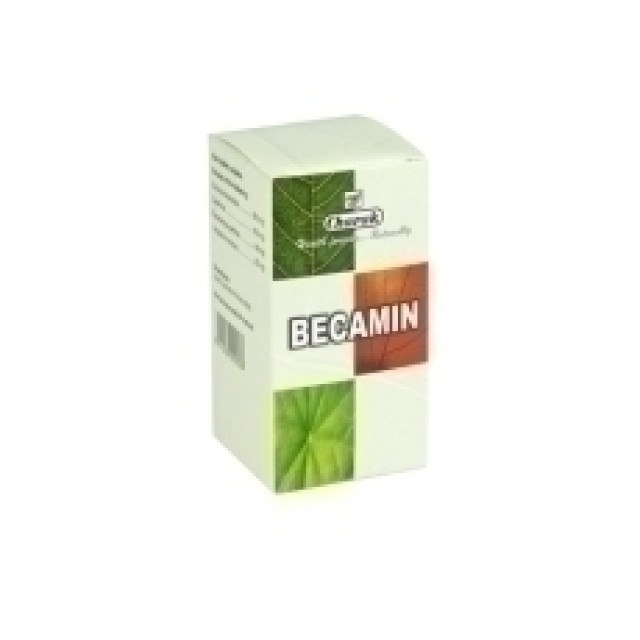 CHARAK AYURVEDA BECAMIN 100tabs