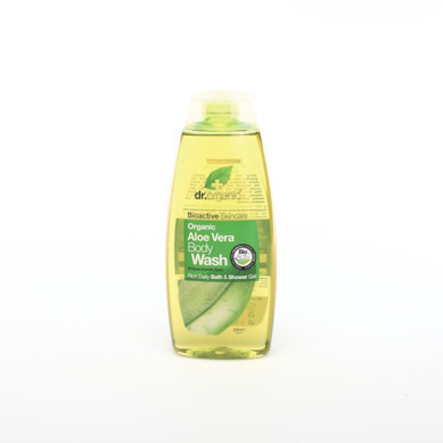 DR.ORGANIC ALOE VERA BODY WASH 250ml