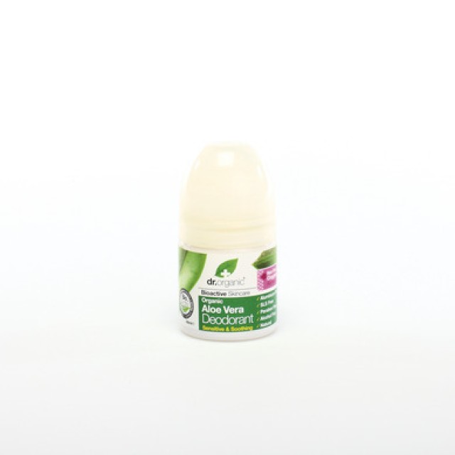 DR.ORGANIC ALOE VERA DEODORANT 50ml