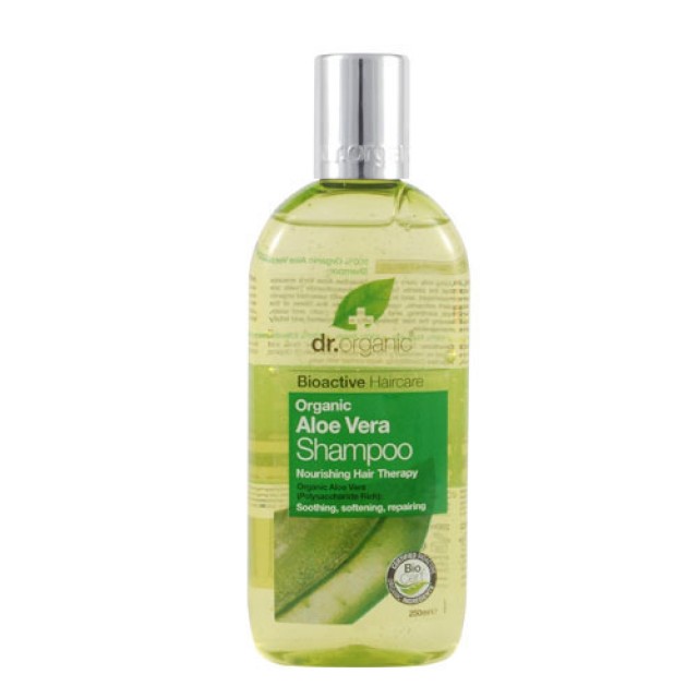 DR.ORGANIC ALOE VERA SHAMPOO 265ml