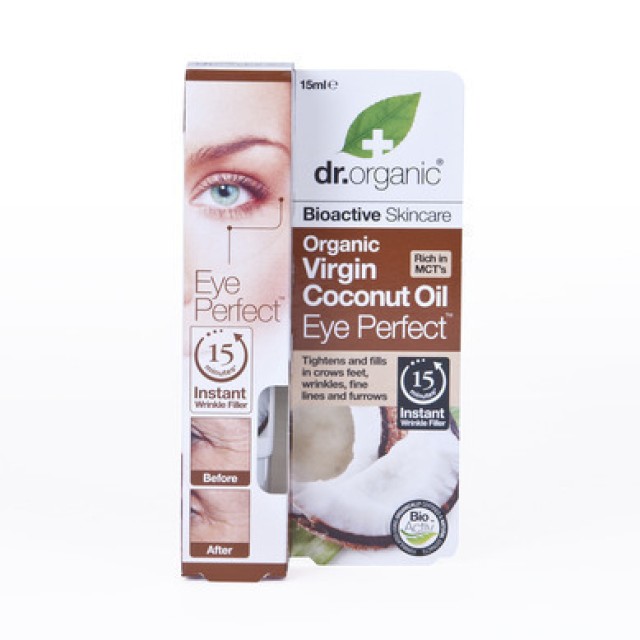 DR.ORGANIC COCONUT OIL EYE PERFECT 15ml