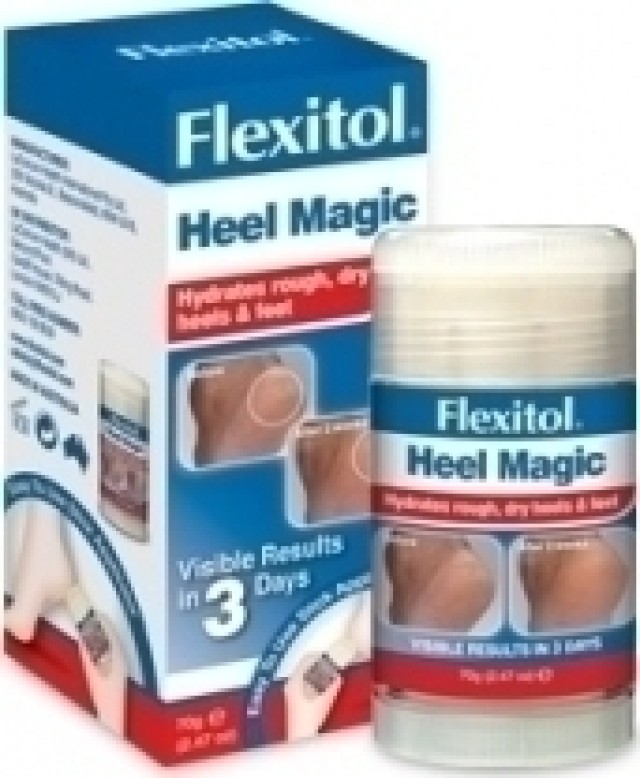 FLEXITOL HEEL MAGIC Στίκ Ενυδάτωσης για Ξηρά Πόδια & Φτέρνες 70g
