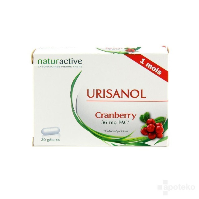 Naturactive Urisanol Cranberry 30caps