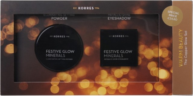 KORRES WARM BEAUTY THE COPPER GLOW SET