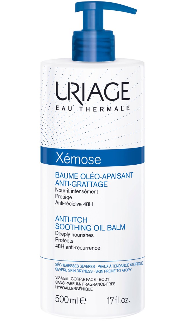 Uriage Xemose Baume Oleo-Apaisant  Anti Grattage Βάλσαμο Κατά Του Κνησμού 500ml