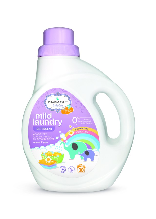 Pharmasept Baby Care Mild Laundry Detergent 1lt