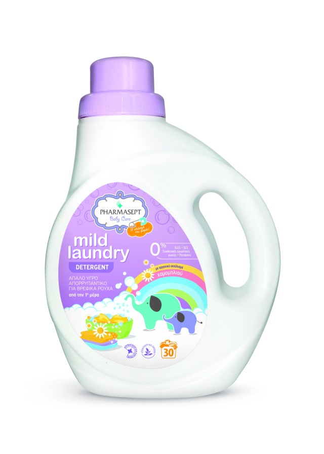 Pharmasept Baby Care Mild Laundry Detergent 1lt