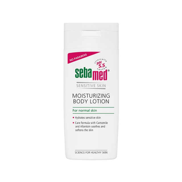 SEBAMED MOISTURIZING BODY LOTION 200ml