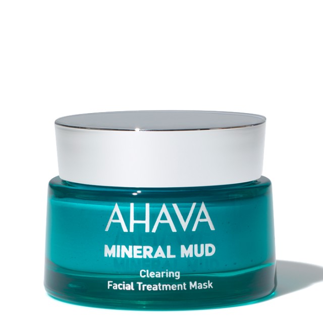Ahava Mineral Mud Clearing Facial Treatment Mask Μάσκα Προσώπου Απομάκρυνσης Των Ατελειών & Καθαρισμού 50ml