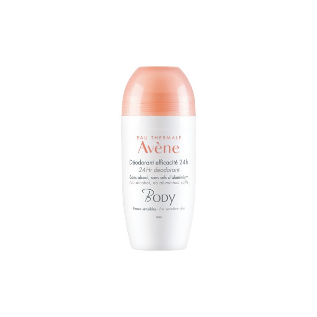 Avene Deodorant Efficacite Αποσμητικό 24h 50ml