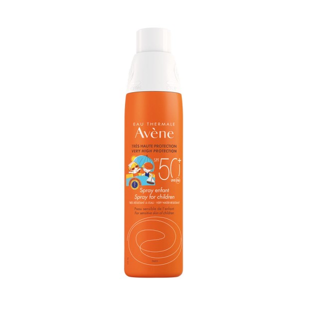 Avene Spray Enfant SPF50+ Αδιάβροχο Παιδικό Αντιηλιακό Σπρέι Για Πρόσωπο & Σώμα 200ml