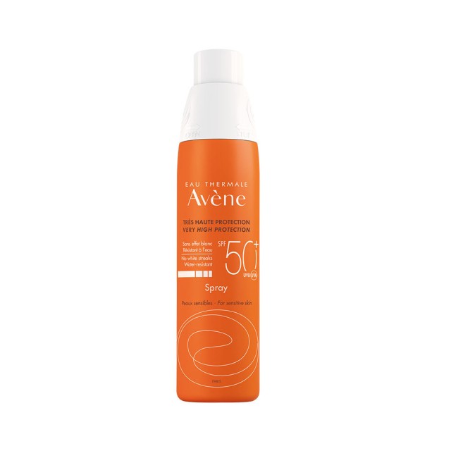 Avene Soins Solaires Spray SPF50+ Αντηλιακό Σπρέι Για Πρόσωπο & Σώμα 200ml