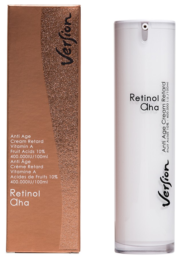 VERSION RETINOL AHA CREAM 50ml