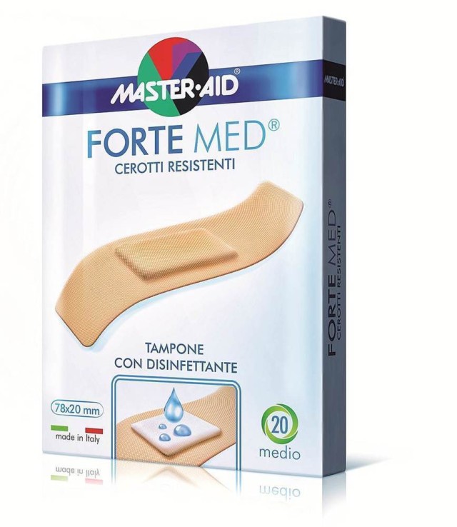 Master Aιd Fortemed 2 Μεγέθη 20τμχ