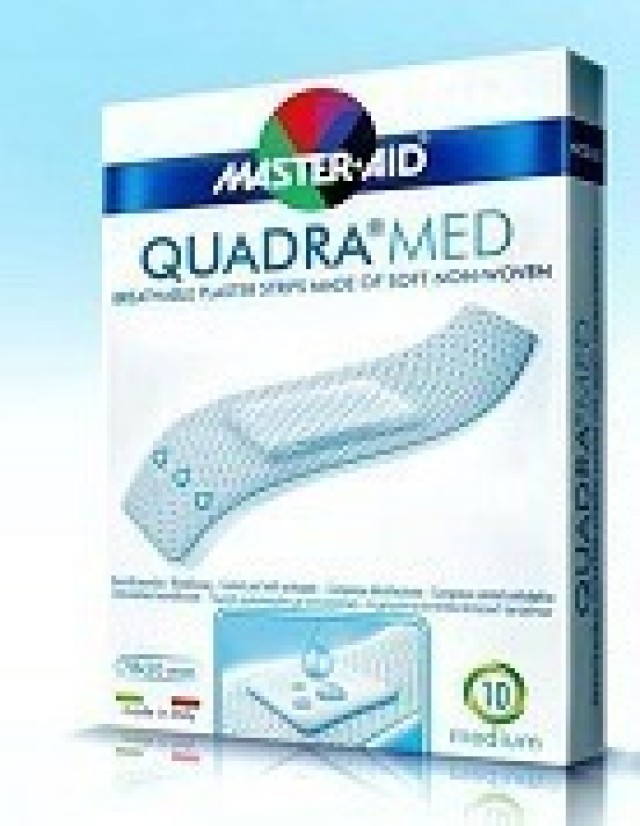  MASTER AID QUADRAMED 86x39mm 10τμχ