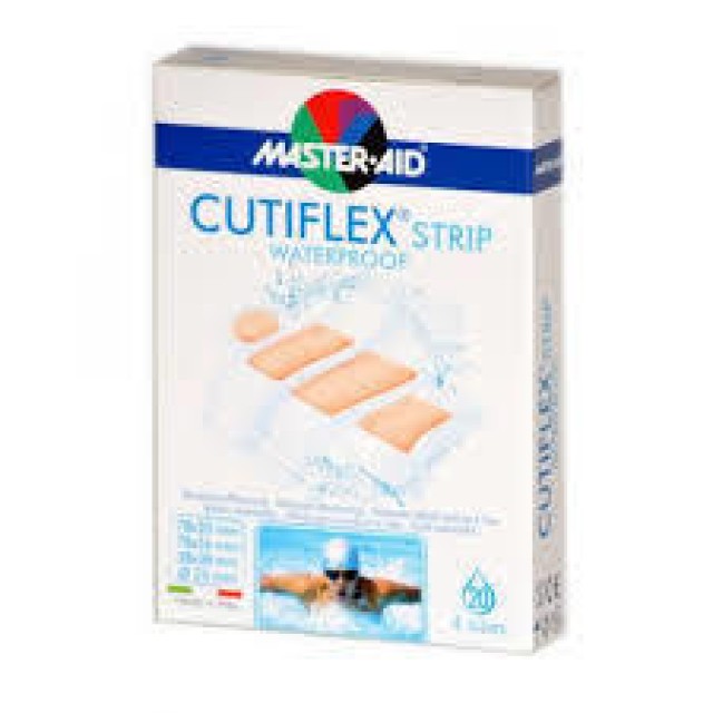 MASTER AID CUTIFLEX SUPER 86x39mm 10strips