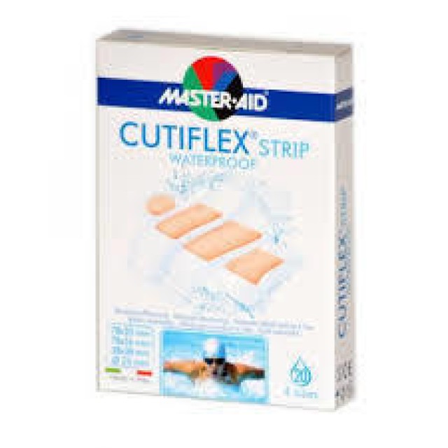 Master Aid Cutiflex Strip 20τμχ