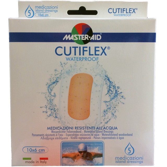 MASTER AID CUTIFLEX 10 x 6cm, 5τμχ
