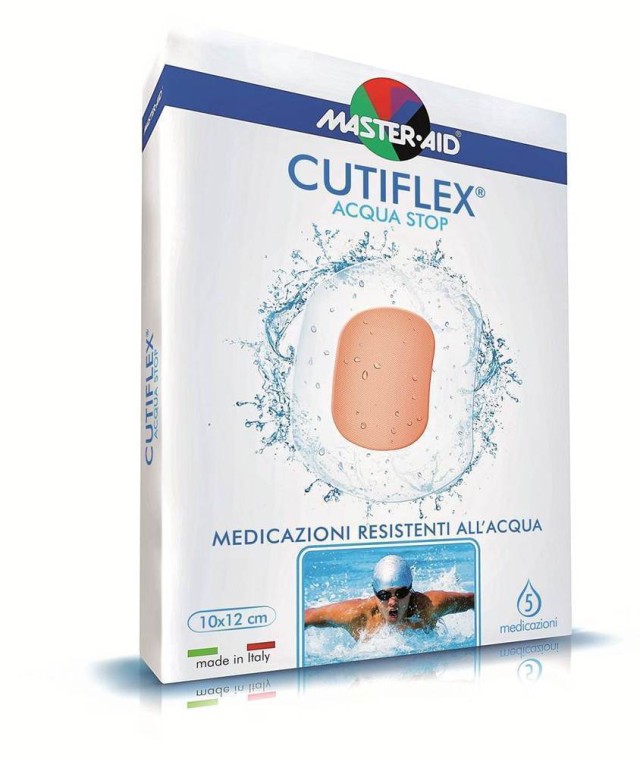 Master Aid Cutiflex 10x12cm 5τμχ