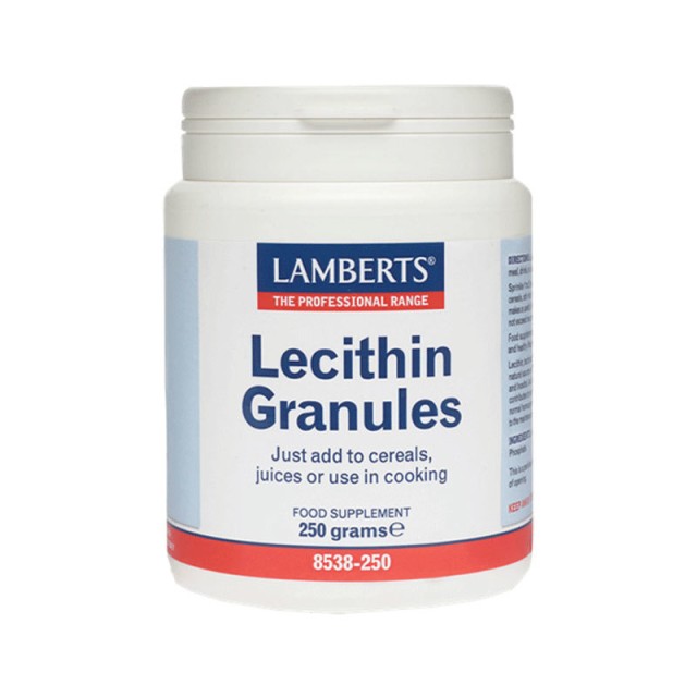 LAMBERTS LECITHIN GRANULES 250gr