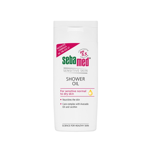 Sebamed Sensitive Shower Oil 200ml