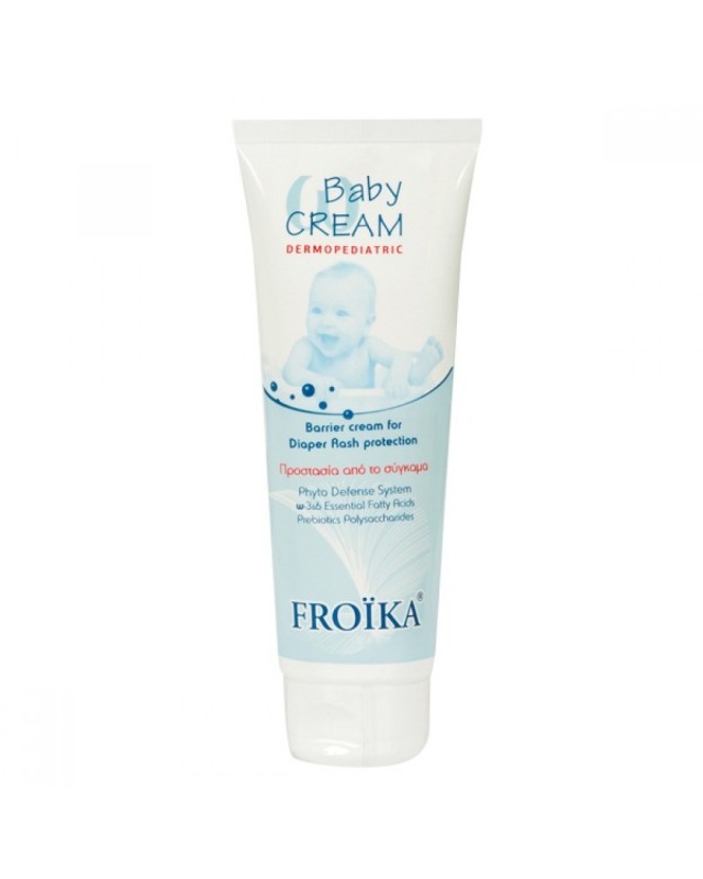 Froika Βaby Cream Κρέμα Για Την Αλλαγή Της Πάνας 200ml