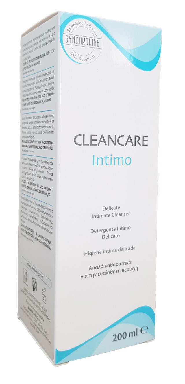 SYNCHROLINE CLEANCARE INTIMO 200ml