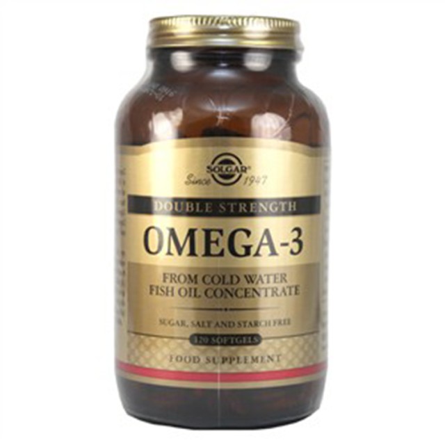 Solgar Omega-3 Double Strength 120softgels