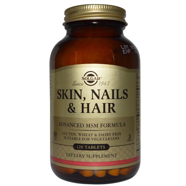 Solgar Skin Nails & Hair Formula 120tabs