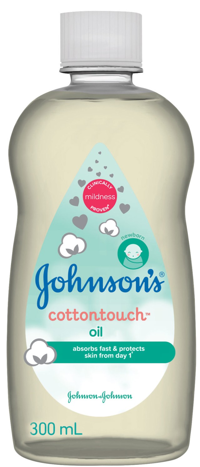 JOHNSONS BABY COTTONTOUCH OIL 300ml