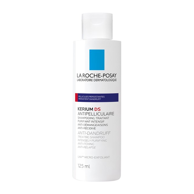 La Roche Posay Shampoo Kerium DS Intensive Andi-Dandruff 125ml