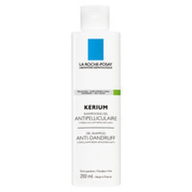 La Roche Posay Shampoo Kerium Antipell Gras 200ml