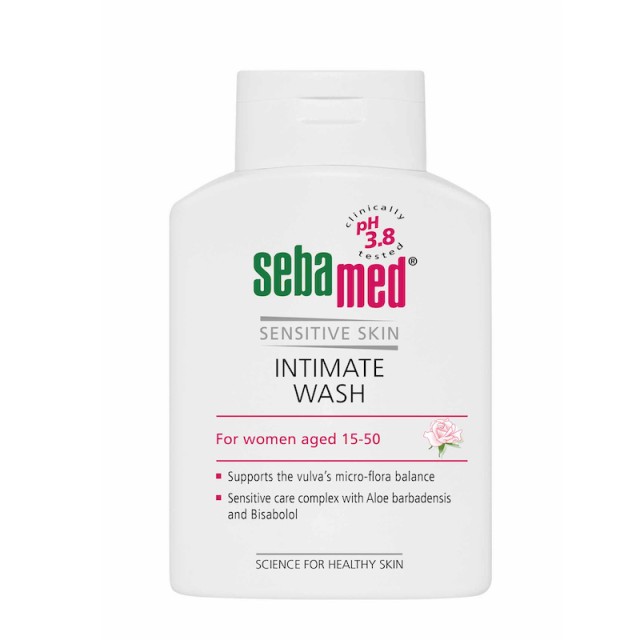 SEBAMED FEMININE INTIMATE WASH PH3.8 200ml