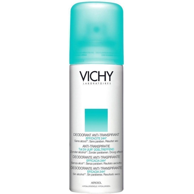 Vichy 48Ωρη Αποσμητική Φροντίδα Για Έντονη Εφίδρωση Anti-perspirant Deodorant 48h Spray 125ml
