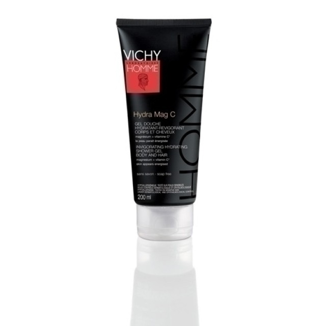 Vichy Homme Mag C Gel Douche 200ml