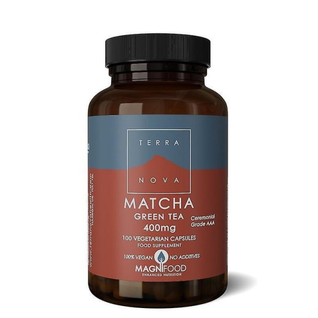 Terranova Matcha Green Tea 400mg 100caps