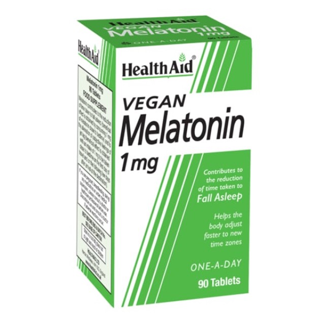 HealthAid Melatonin 1mg, 90tabs