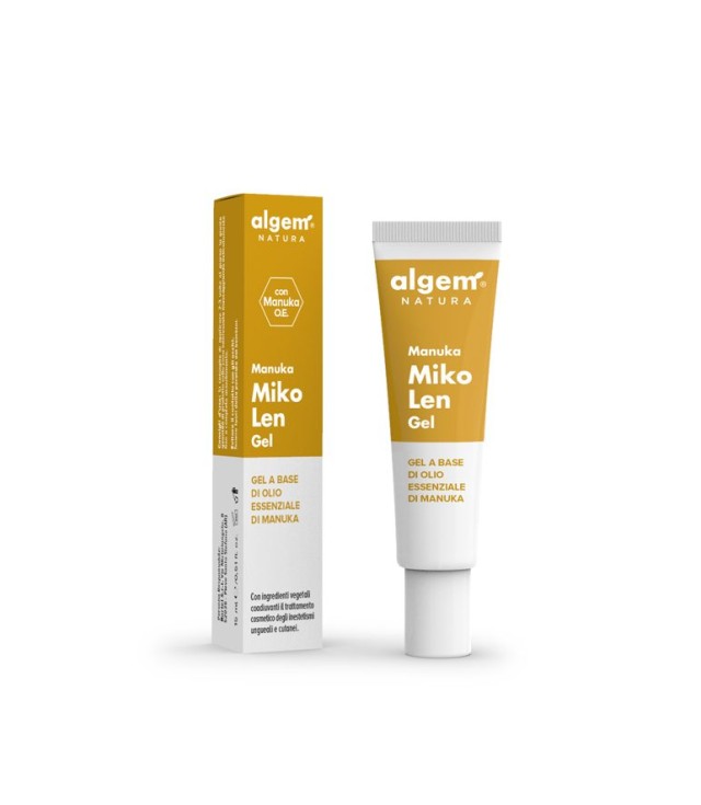 Algem Natura Manuka Miko Len Gel Γέλη Για Την Αντιμετώπιση Μυκητιάσεων Δέρματος & Νυχιών 15ml