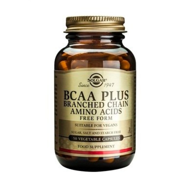 Solgar Plus BCAA 50vcaps