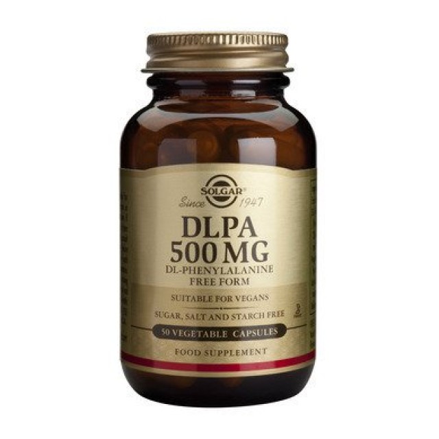 Solgar DLPA 500mg 50vcaps