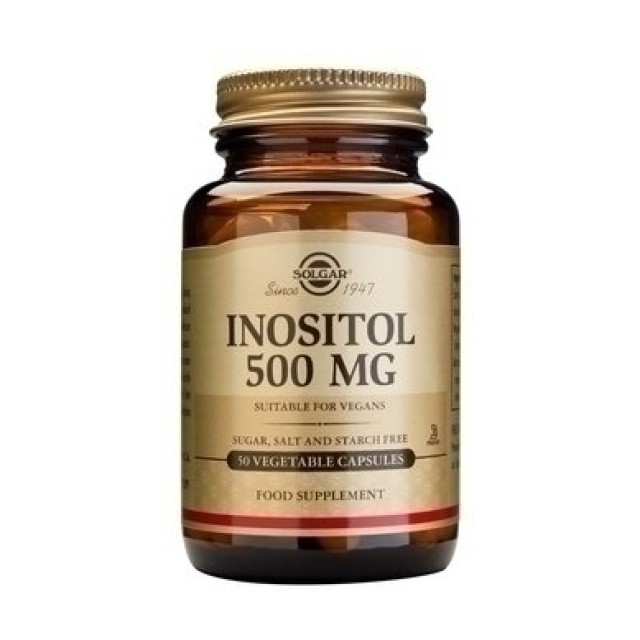 Solgar Inositol 500mg 50vcaps