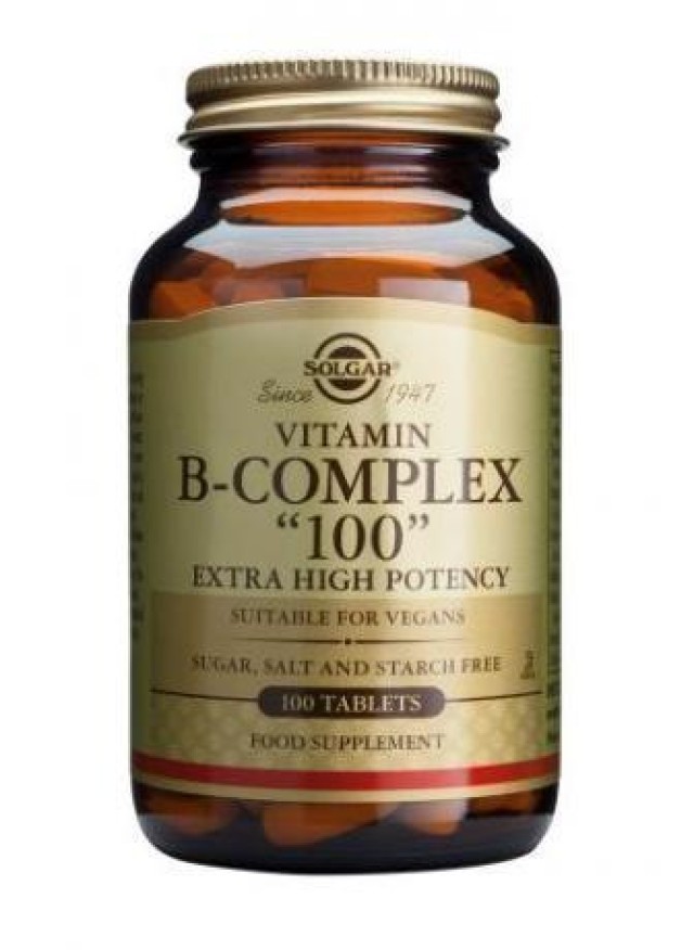 Solgar B-100 Complex 100vcaps